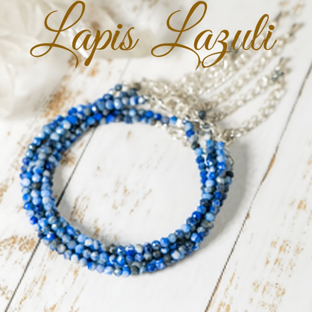 Lapis Lazuli Anklet