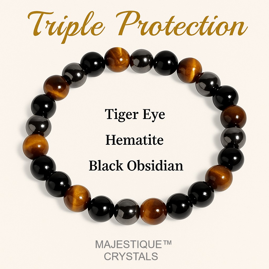 Triple Protection Bracelet