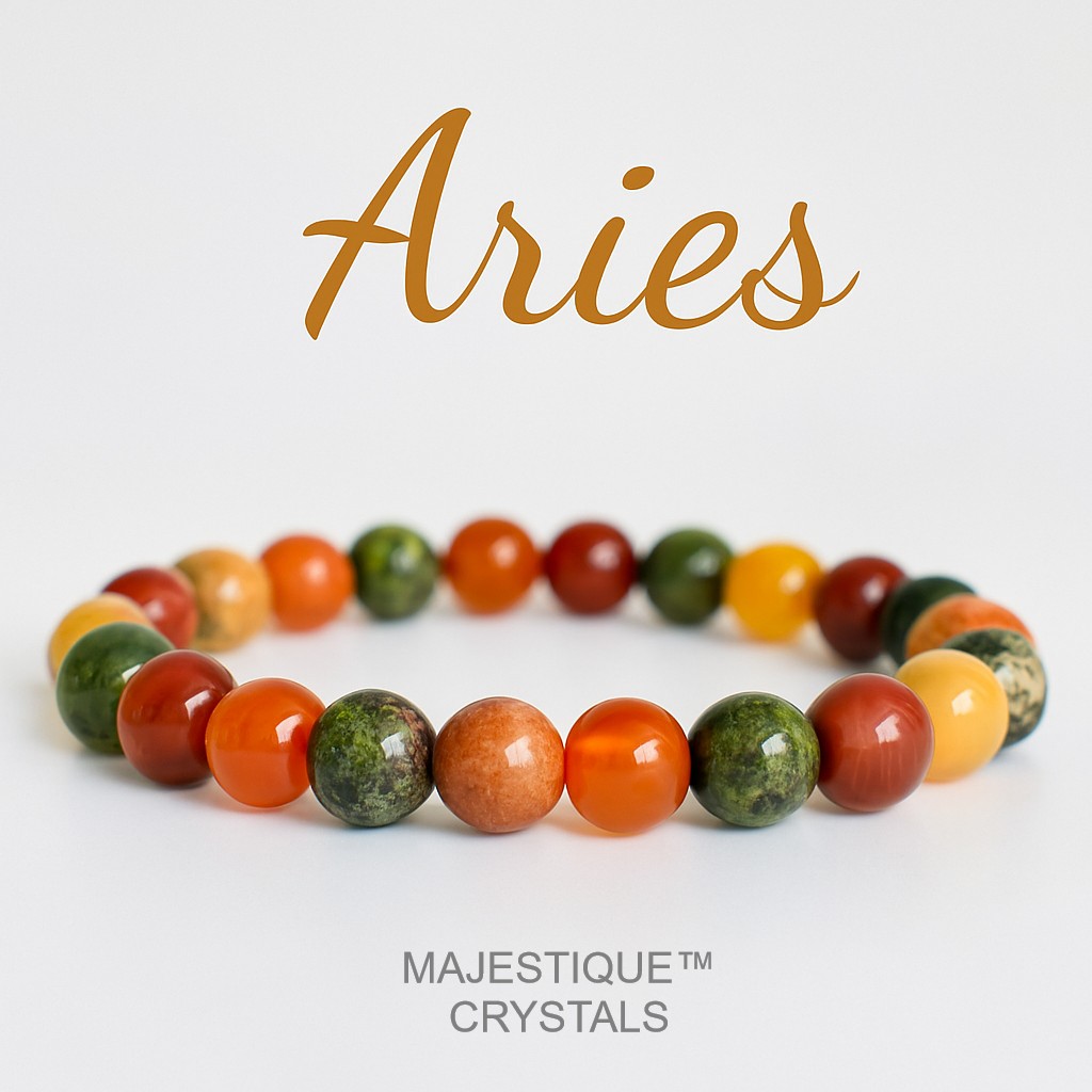Aries Zodiac Bracelet view 2