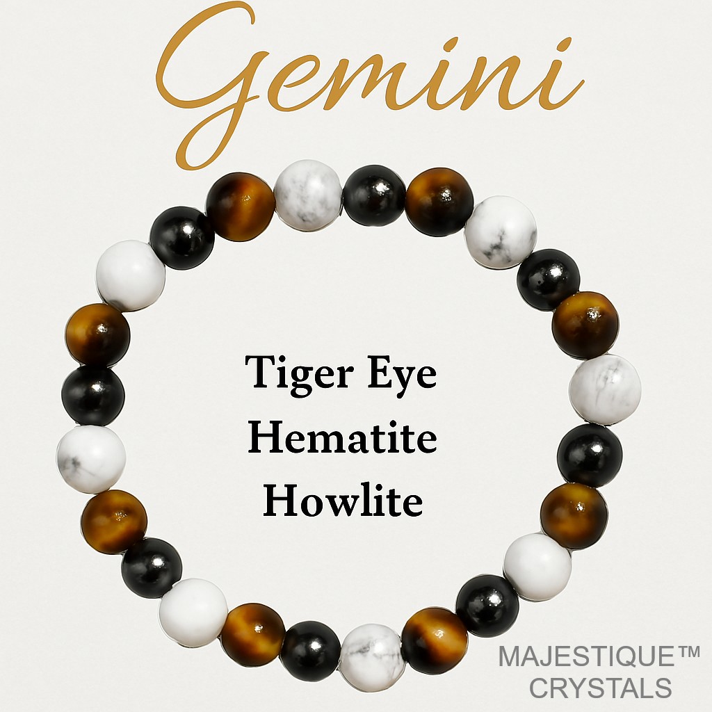 Gemini Zodiac Bracelet
