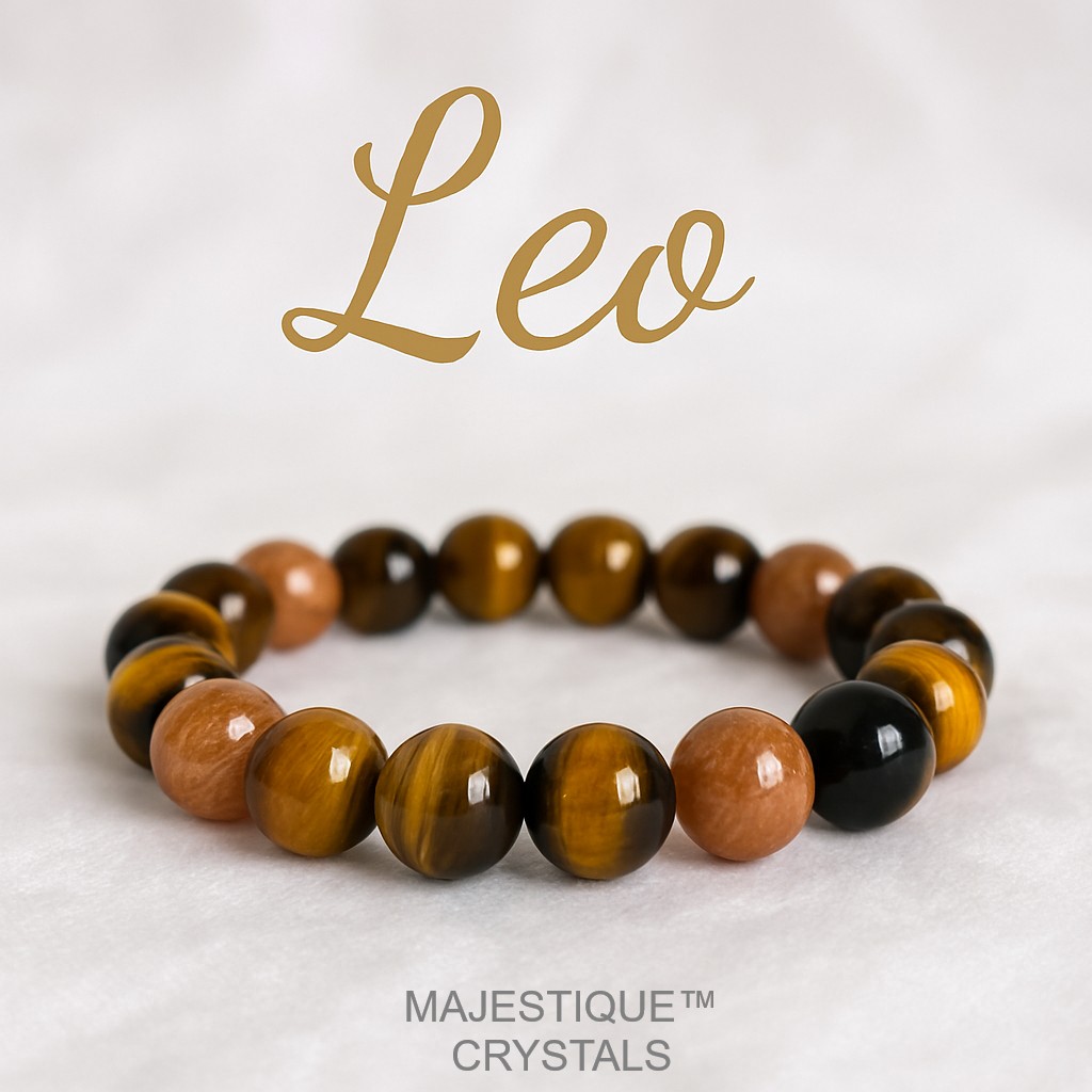 Leo Zodiac Bracelet view 2