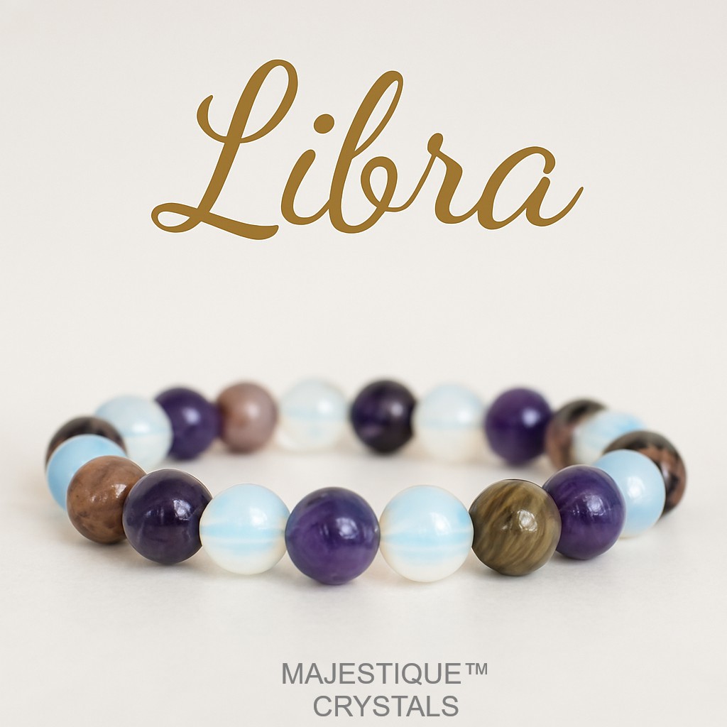 Libra Zodiac Bracelet view 2